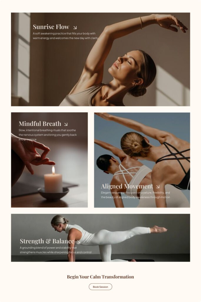 Sollara Site screen 2